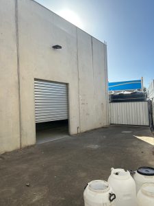Shaft Crt Roller Door